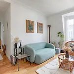 Residor - Superb 2P Montmartre Flat