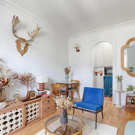 Residor - Superb 2p Montmartre Flat Appartamento Parigi
