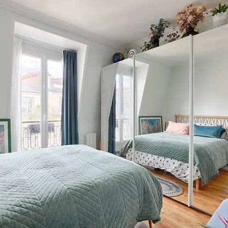 Apartment Residor - Superb 2p Montmartre Flat Paris