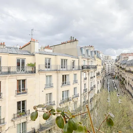 Residor - Superb 2p Montmartre Flat Apartment *