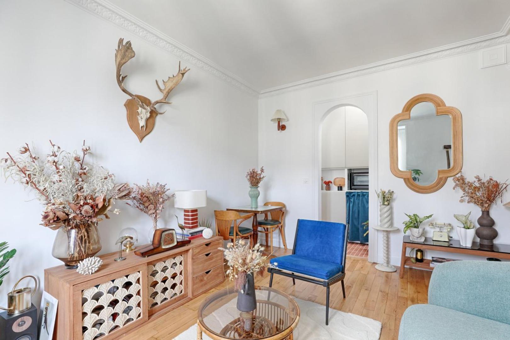 Residor - Superb 2p Montmartre Flat Apartment Paris